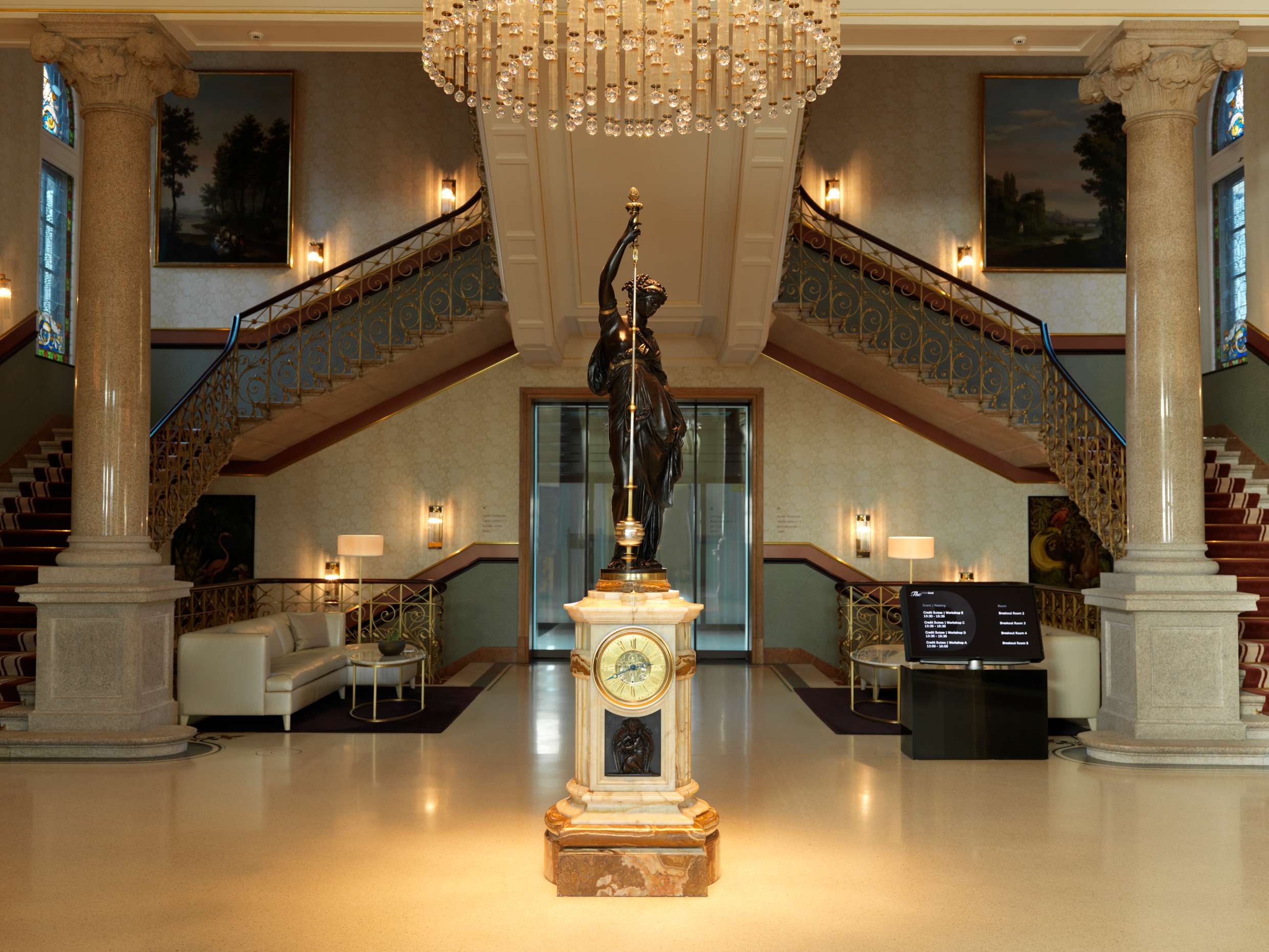 福斯特 瑞士苏黎世多尔德大酒店-2-11