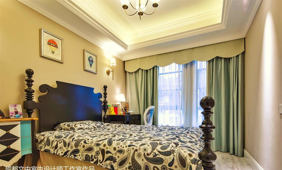 
现代美式别墅--斑斓的记忆 -5