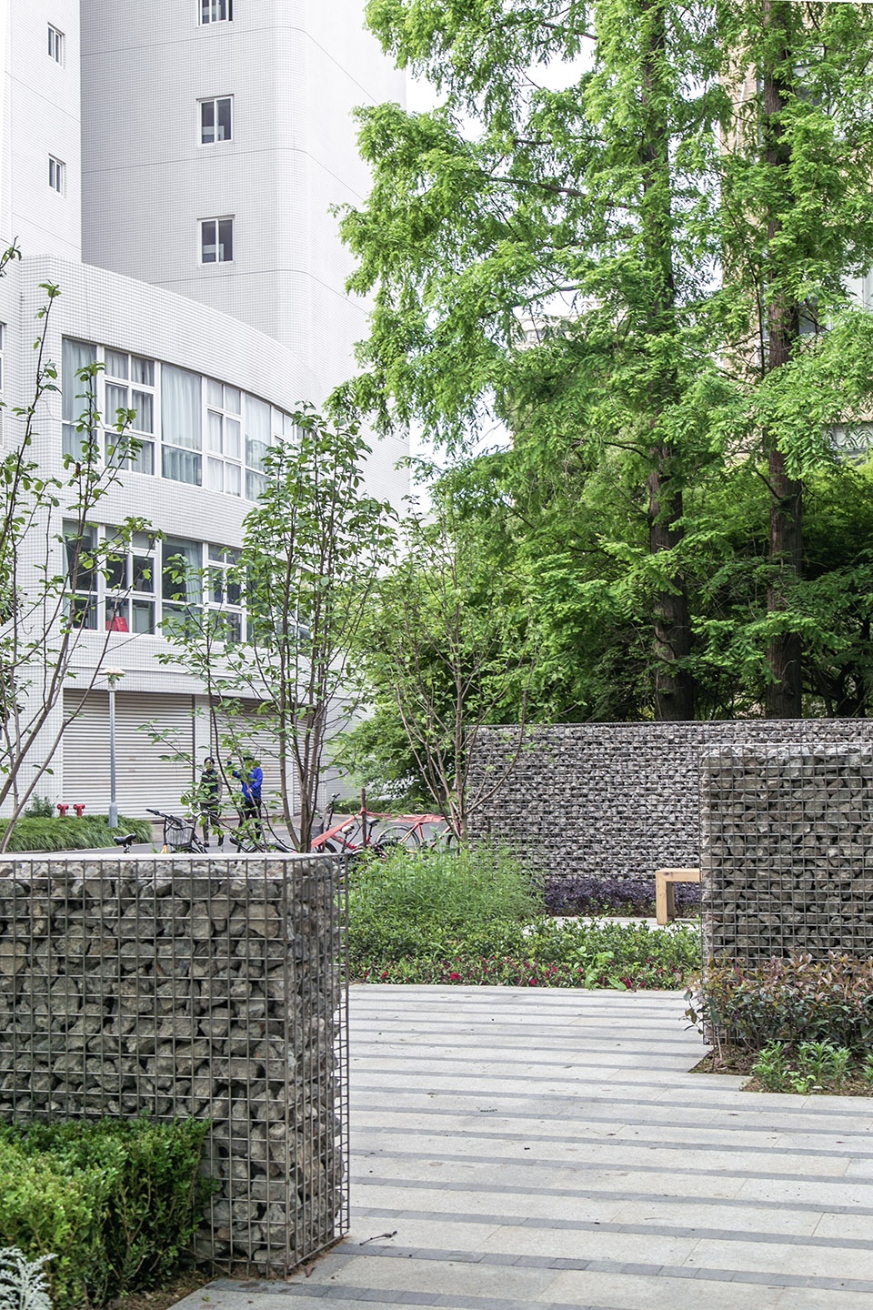 同济大学四平校区四个广场,绿色更新典范-42