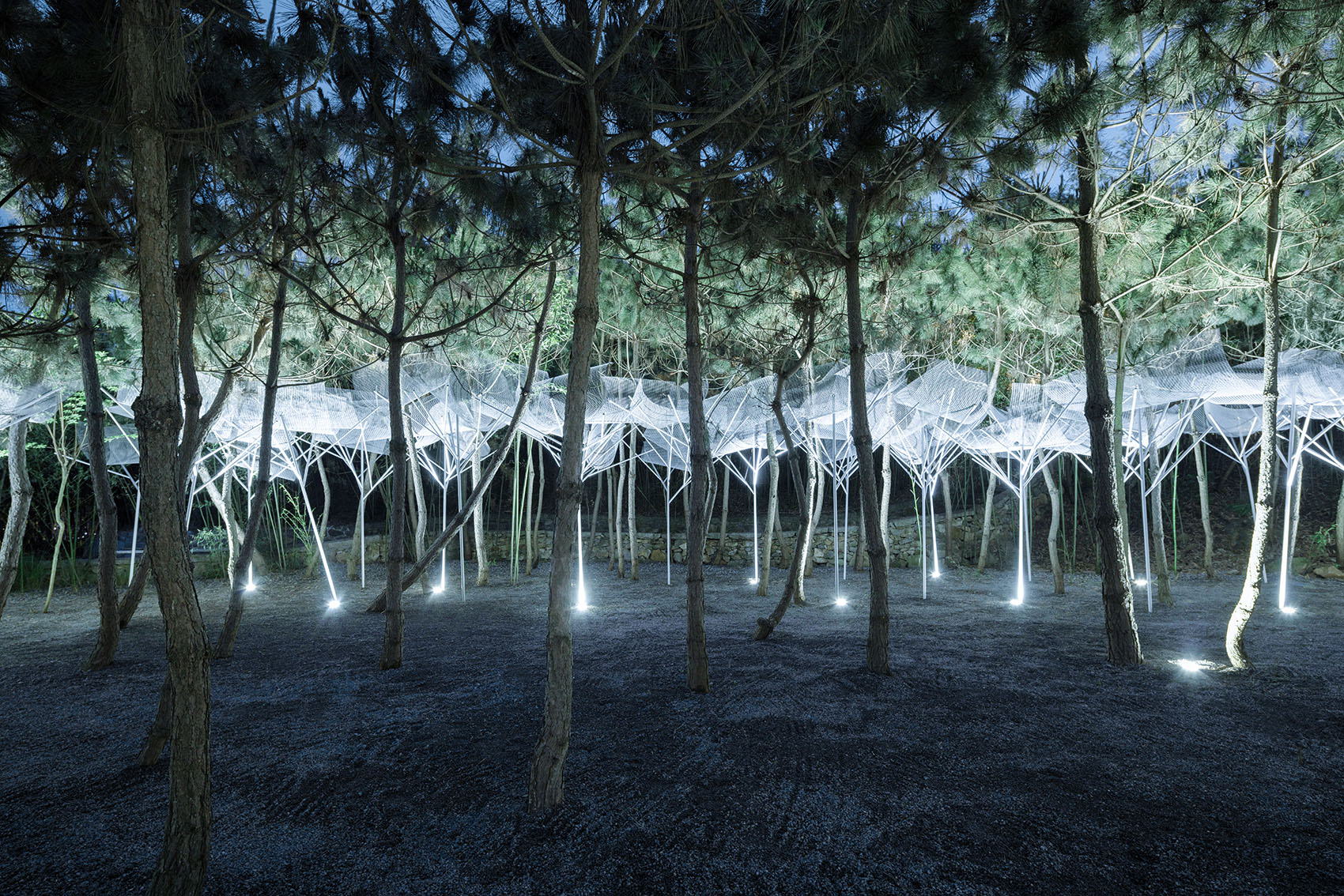 日照云过山丘“松衣剧场”丨中国日照丨孔祥伟工作室-41