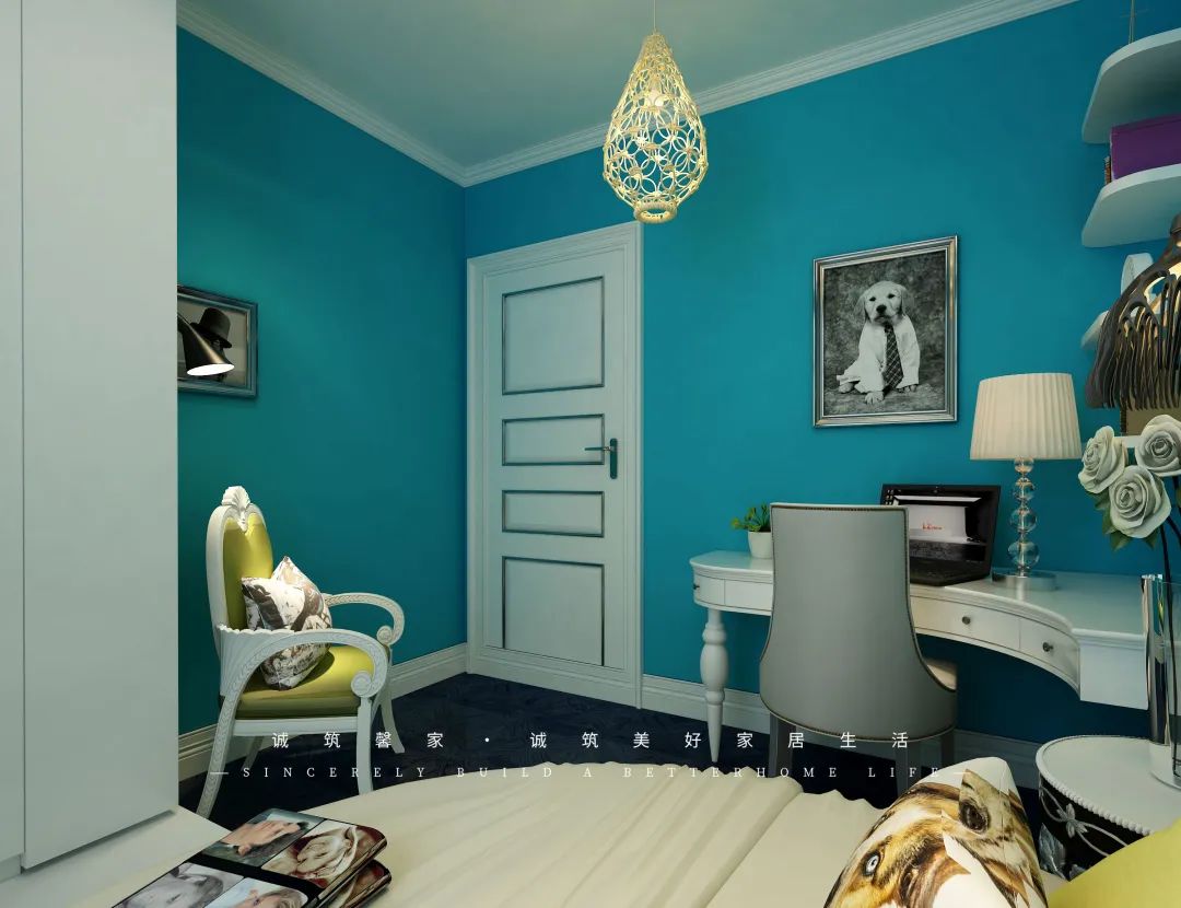 银河城 150㎡欧式新古典丨诚筑馨家·北京-38