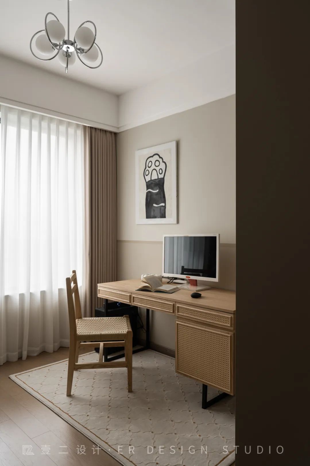 成都奥园云璟绿色混搭风格住宅丨中国成都丨壹二设计-33