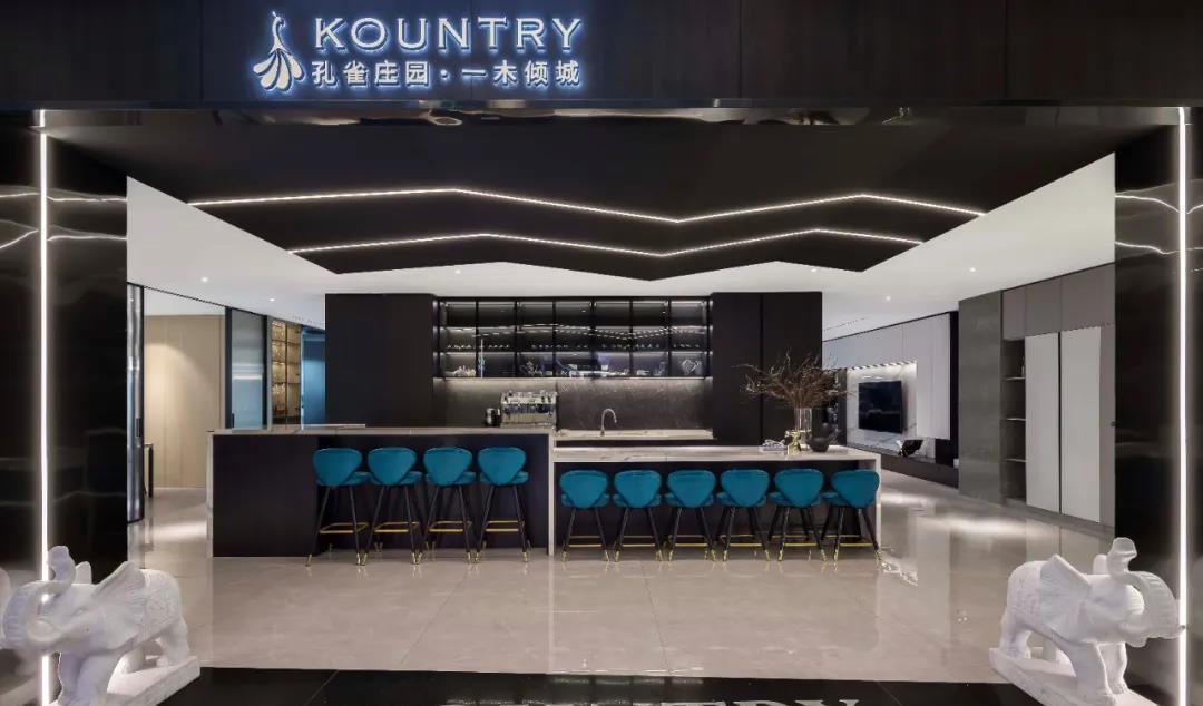 多功能展厅与家庭活动的完美融合丨黎铭设计-1