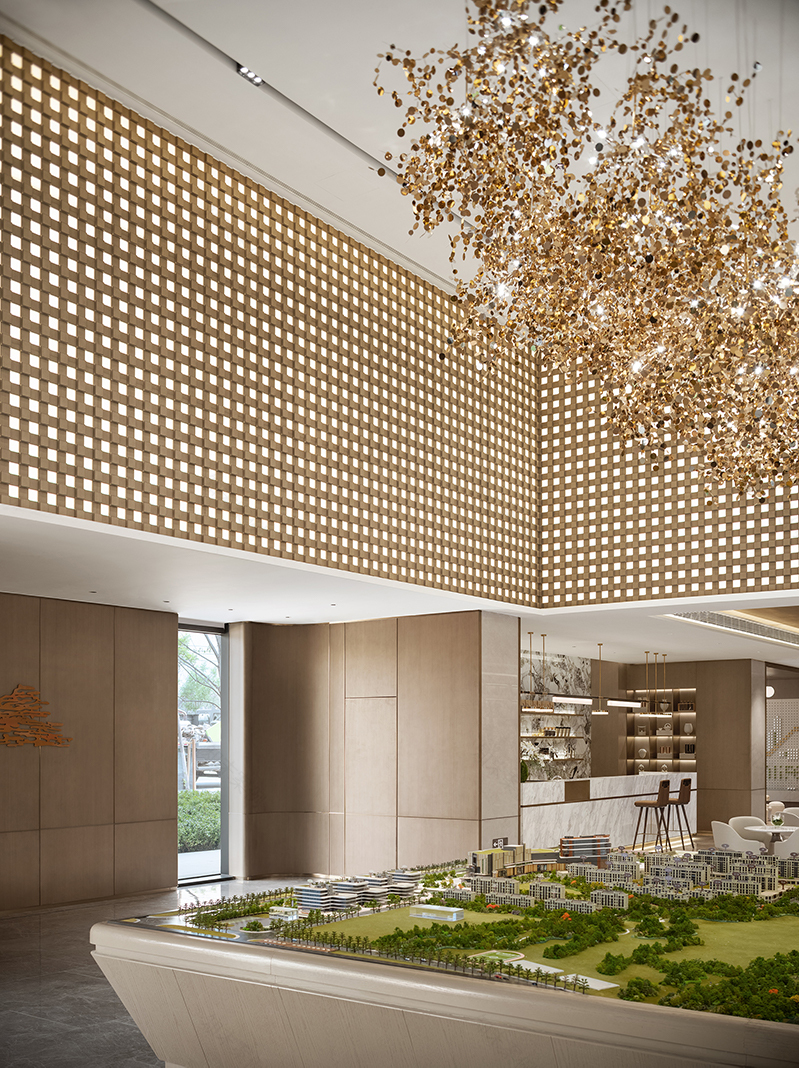 北京合景天汇营销中心丨中国北京丨YORODESIGN-16