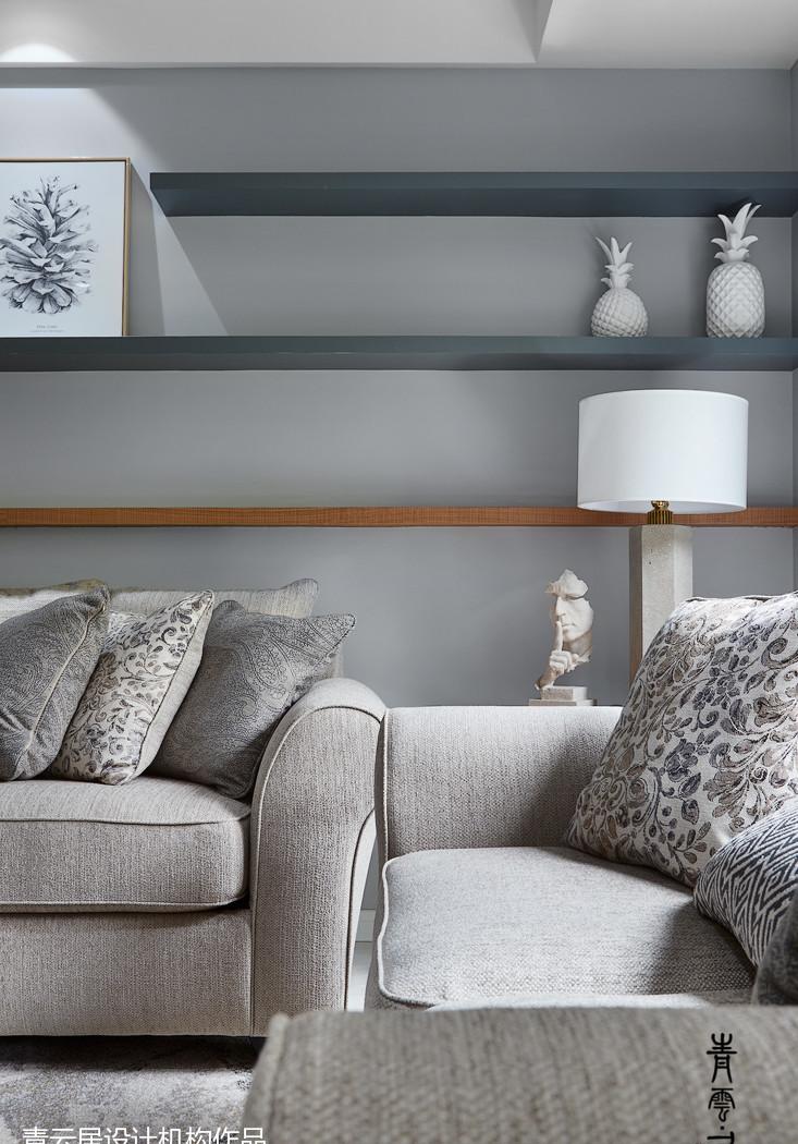 美式风格公寓,打造宽敞明亮生活空间-5