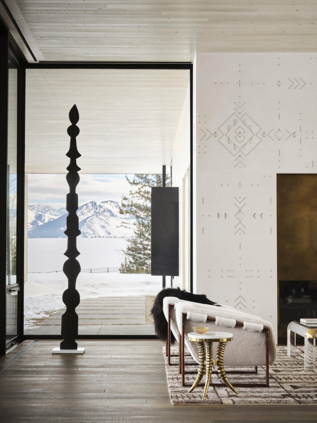 Black Fo· Ranch 牧场设计丨美国怀俄明丨CLB Architects-53