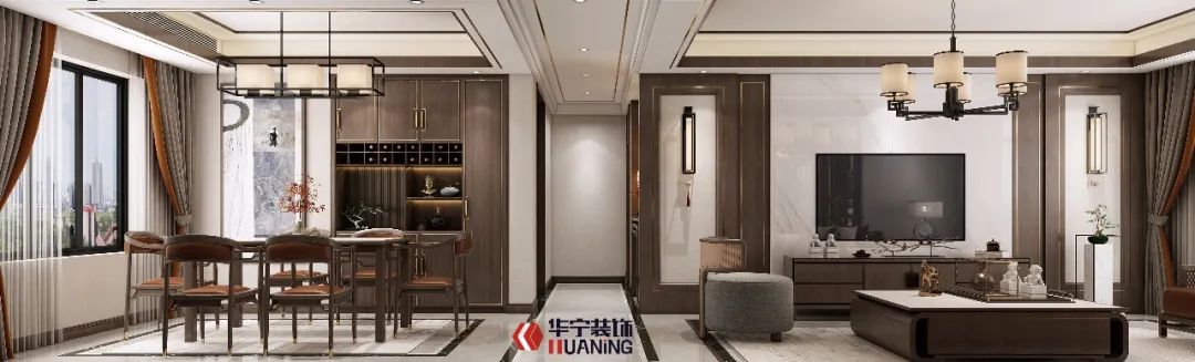 悦湖湾 155m²新中式韵律东方，自然与人文的和谐共鸣-54