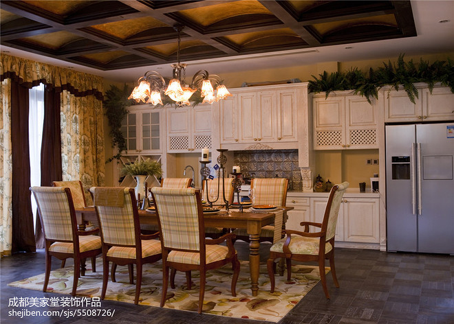 牧马山240平米地中海风格装修设计案例丨成都美家堂装饰工程有限公司-17