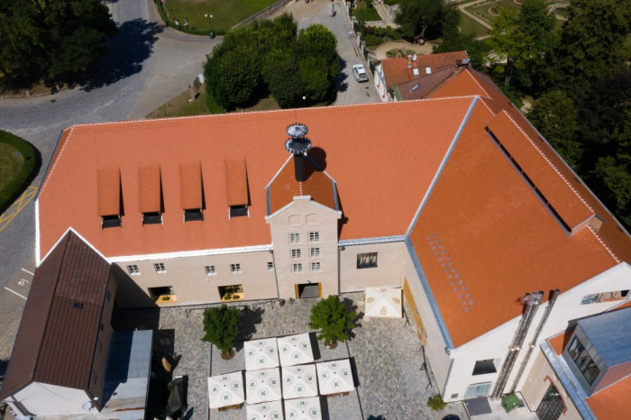 布尔诺绿山原城市蓄水池历史供水区域重建丨捷克丨David Prudík 建筑师工作室-13