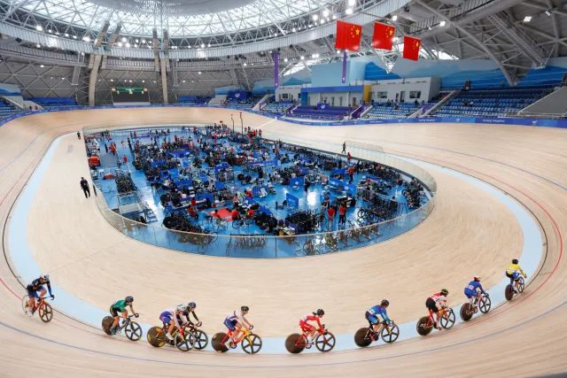 淳安场地自行车馆丨中国杭州丨PTW Architects + CCDI 悉地国际-43