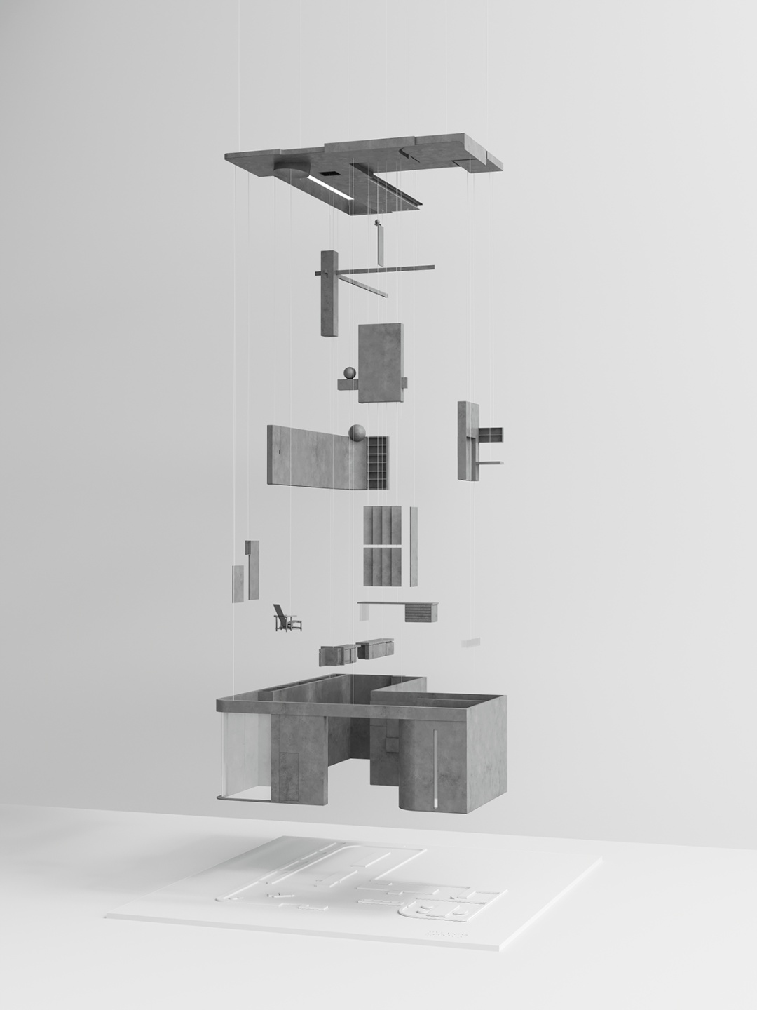 MYLANDS & panDOMO 展厅设计丨中国长沙丨知白设计研究室-57