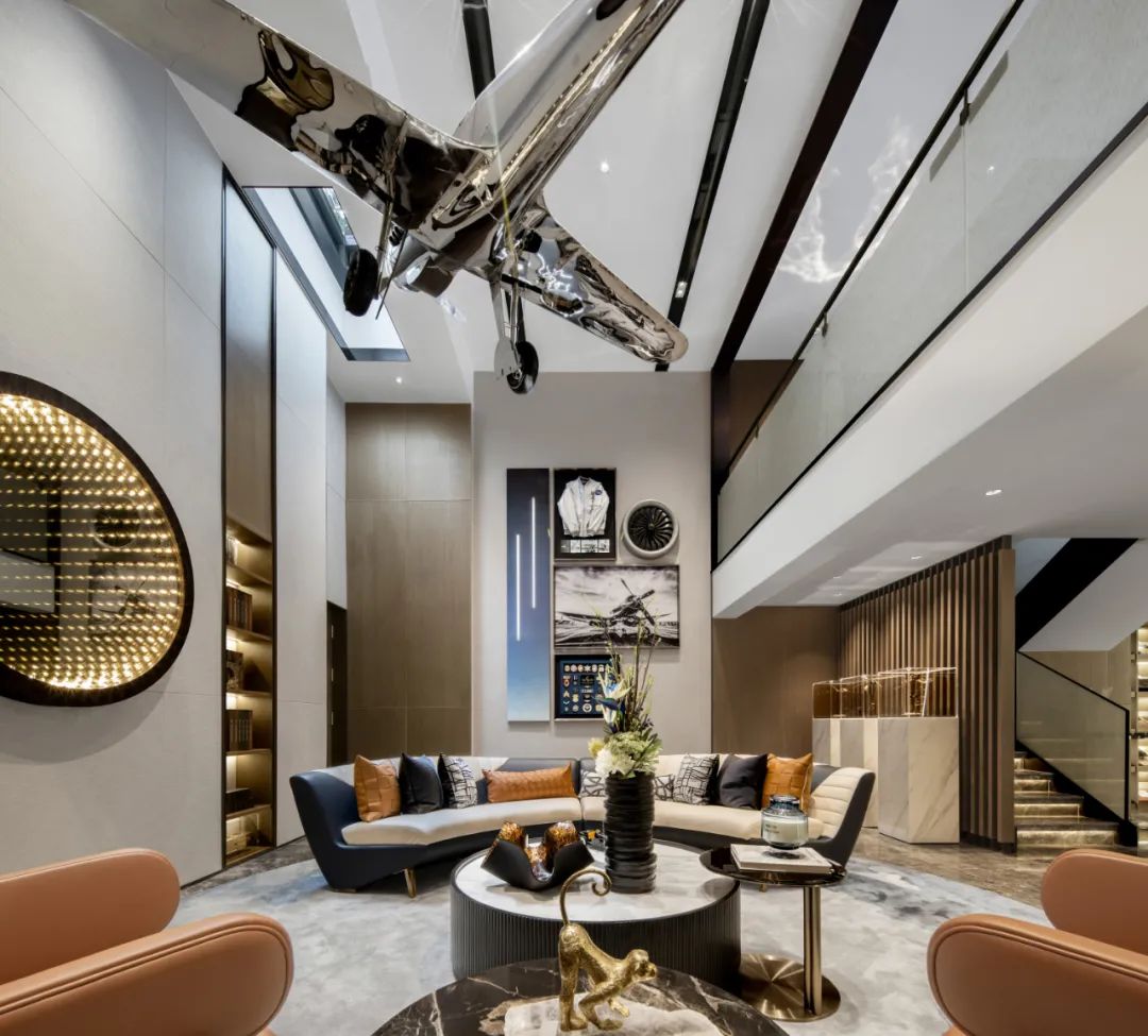 济南金科博翠明湖纺织文化艺术馆丨中国济南丨风合睦晨空间设计-122