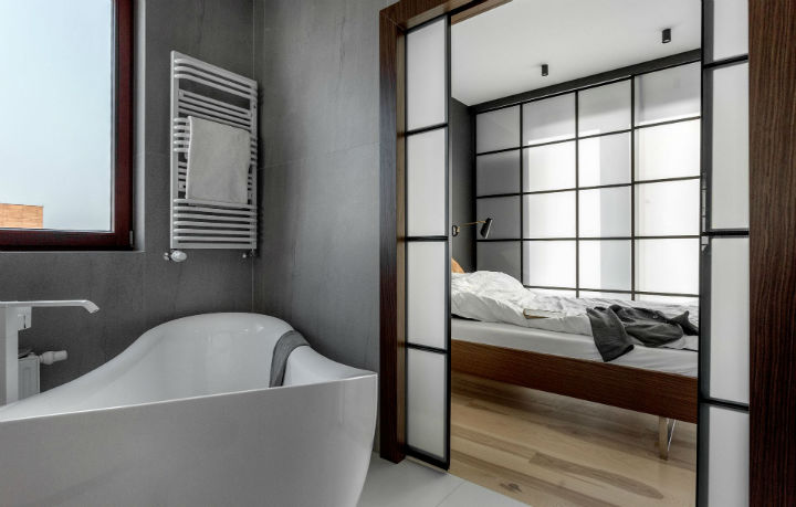 国外轻工业风休闲住宅  Sikora Wnetrz-20