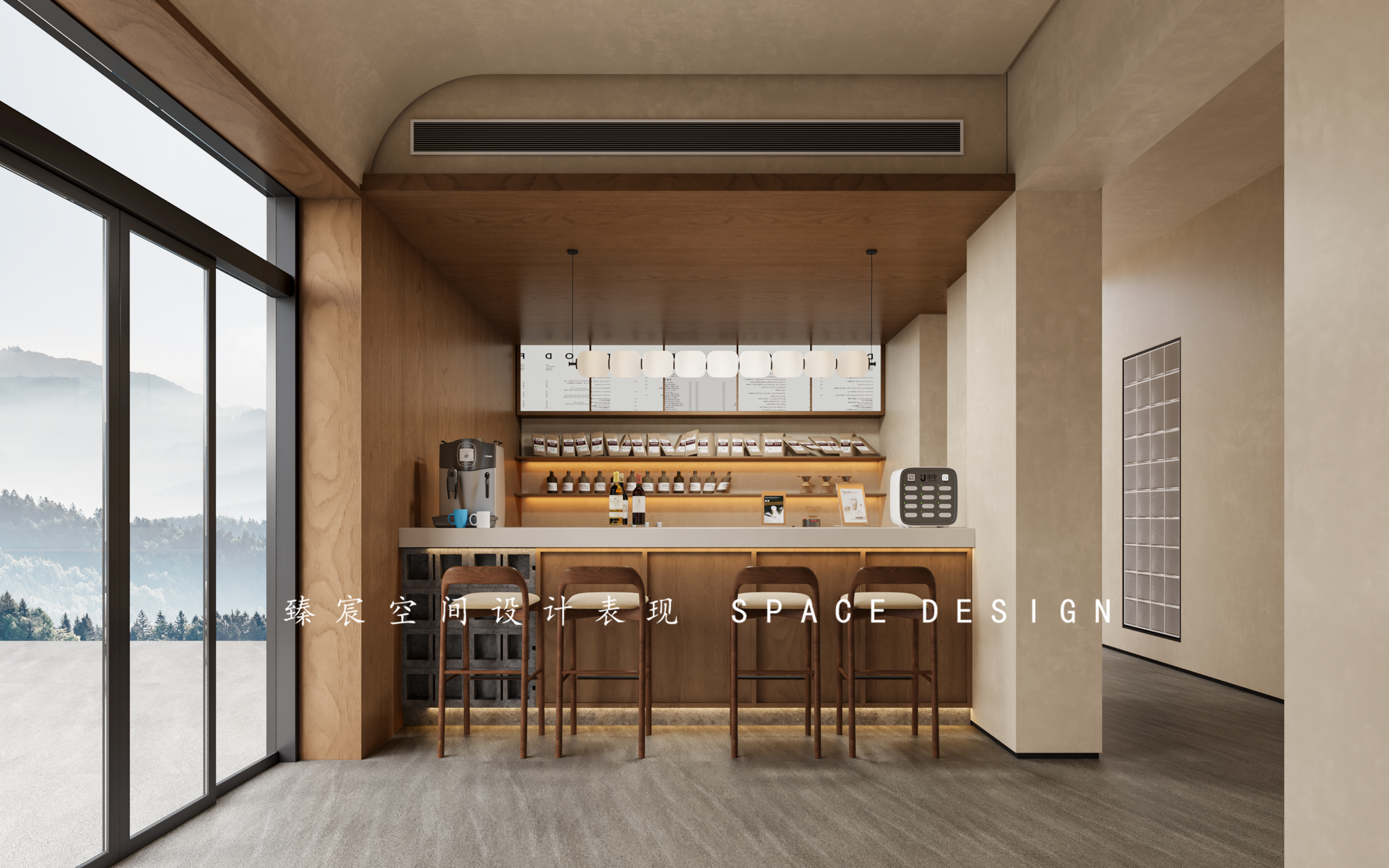 SPA会所丨中古民宿酒店丨臻宸空间设计表现-5