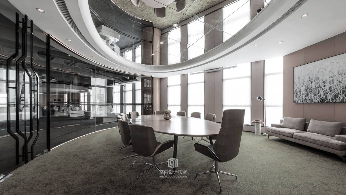 太谷设计 丨 中粮天悦壹号办公展示空间 • 流动的圣节-23