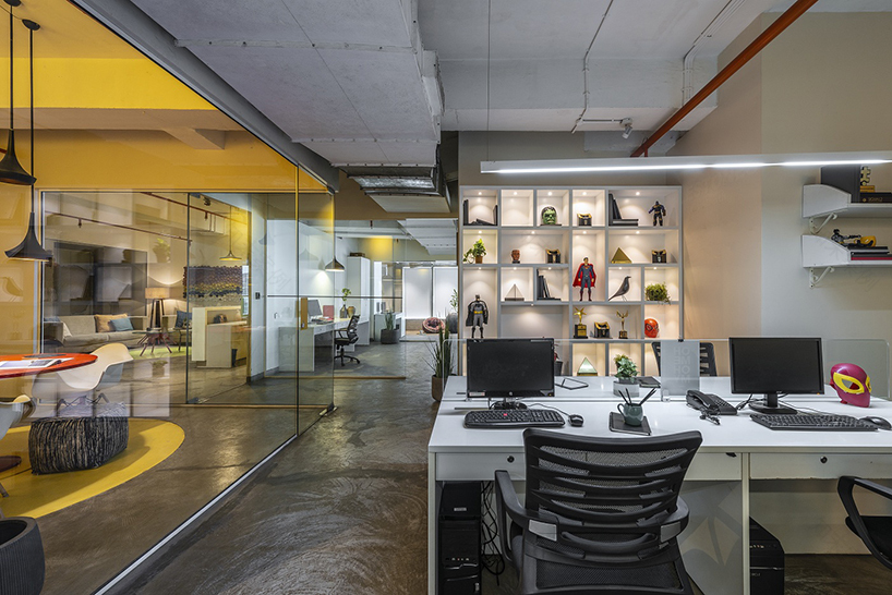 创意无限,空间有形——Schbang Office 室内设计案例-14