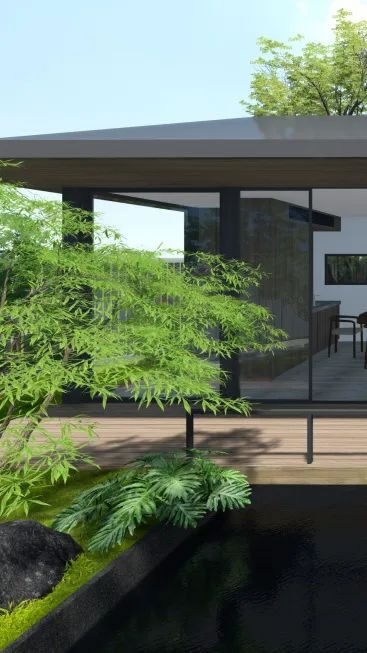 同里花园庭院景观丨中国苏州丨王修伟-0