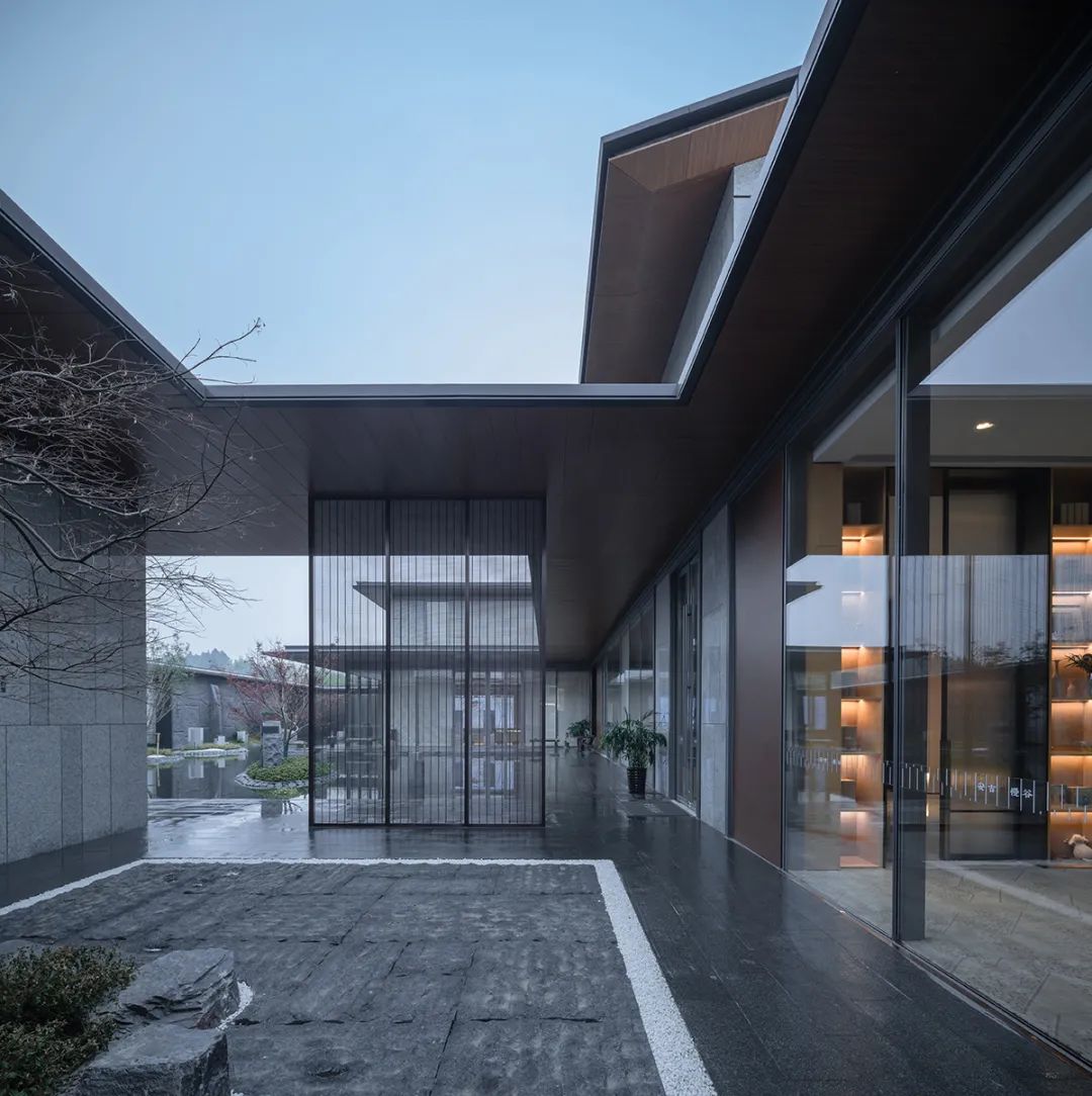 金成安吉慢谷学院生活馆 | 山水画卷中的慢生活空间-78