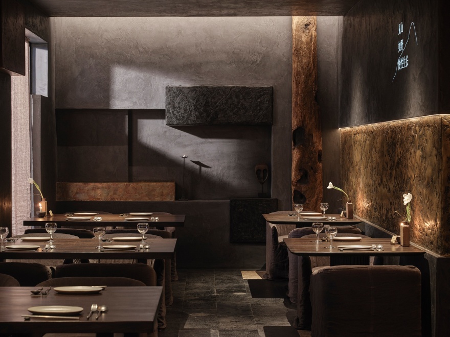 行慢·文食诗酒(万象城店)丨中国温州丨美栽堂营造美学社-24