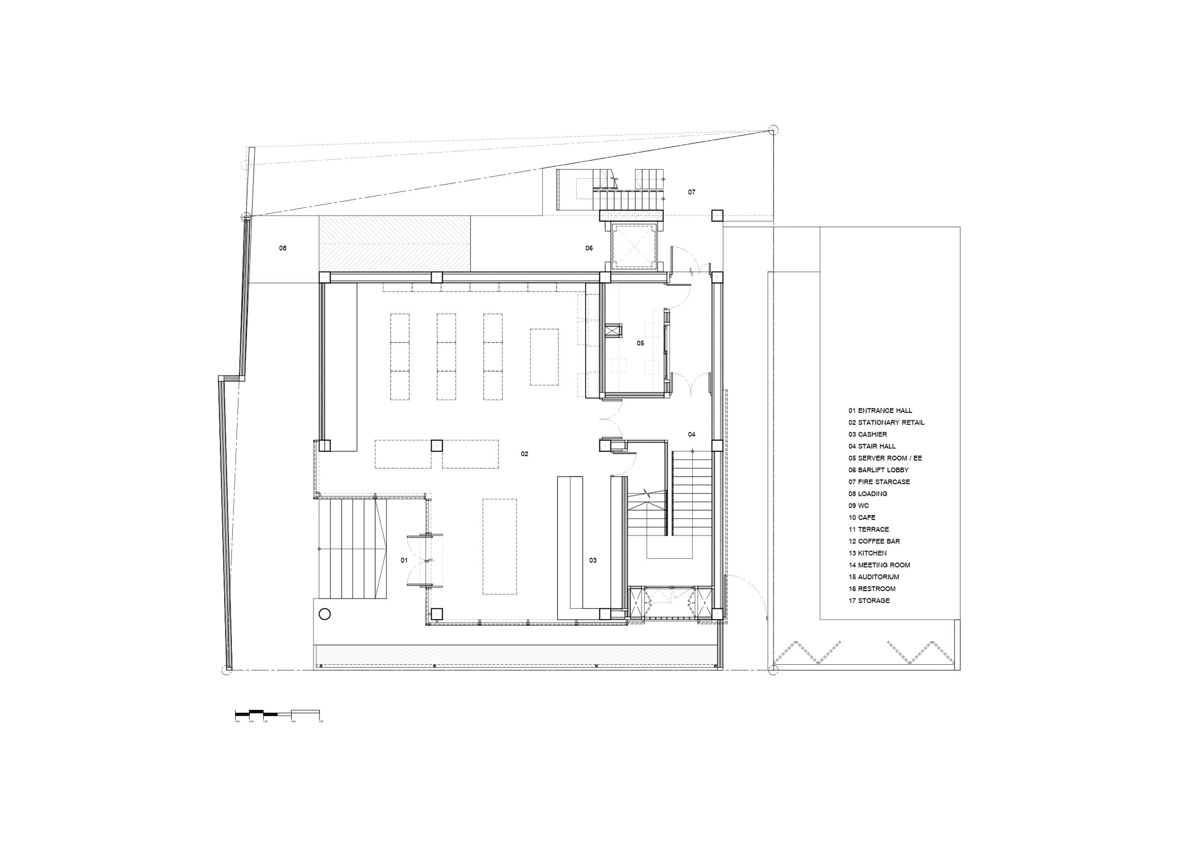 多功能垂直空间建筑设计丨泰国丨Vive Design Studio-19