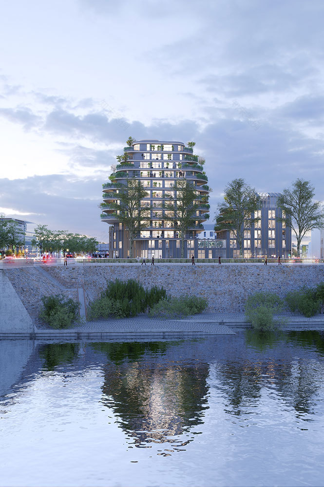 昂热市 Arborescence 项目丨法国丨WYTO Group-20