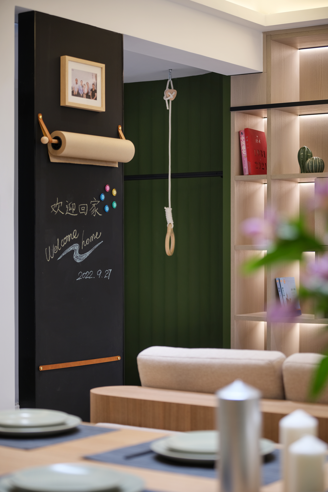 55㎡阁楼变身三层游乐场丨中国深圳丨余颢凌-115