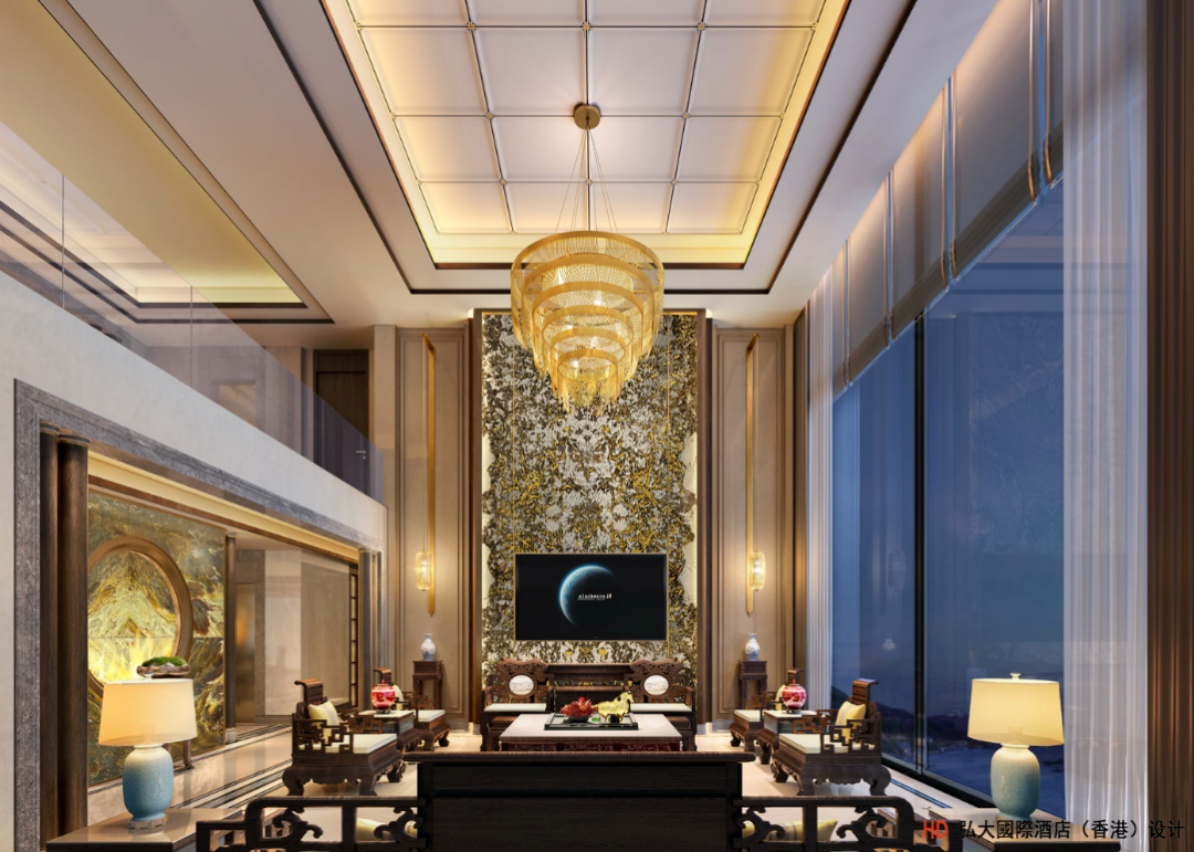 深圳 A 别墅丨中国深圳丨HD 弘大国际设计（深圳）有限公司-11