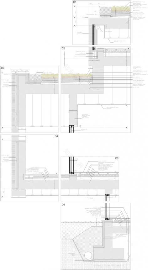 葡萄牙 RPFV 别墅,融入自然与历史的现代住宅设计-71