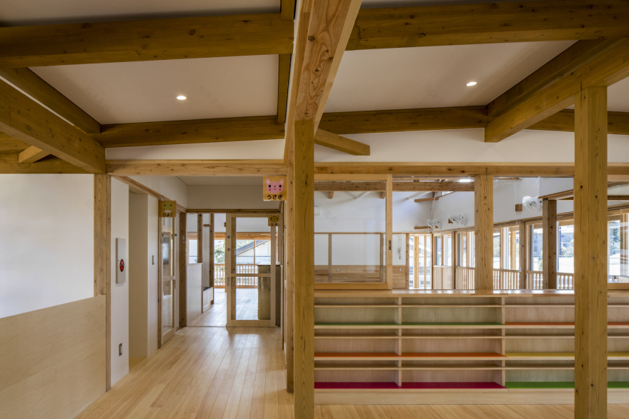 日立市花山认证儿童中心丨日本丨三上建筑师-40