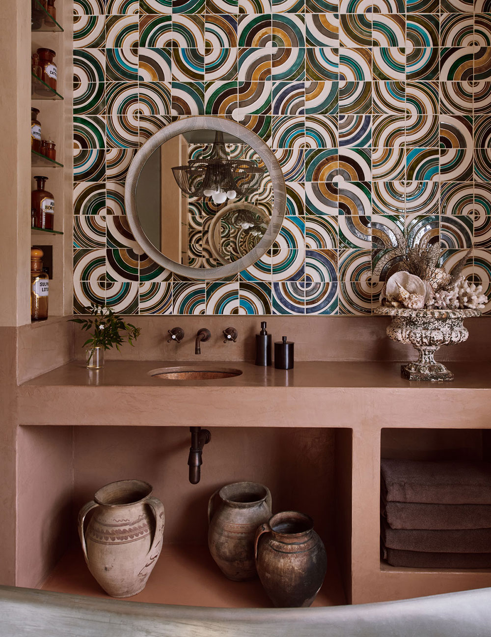 伦敦 exotic 植物主题家庭住宅 | 自然与艺术的完美融合-15