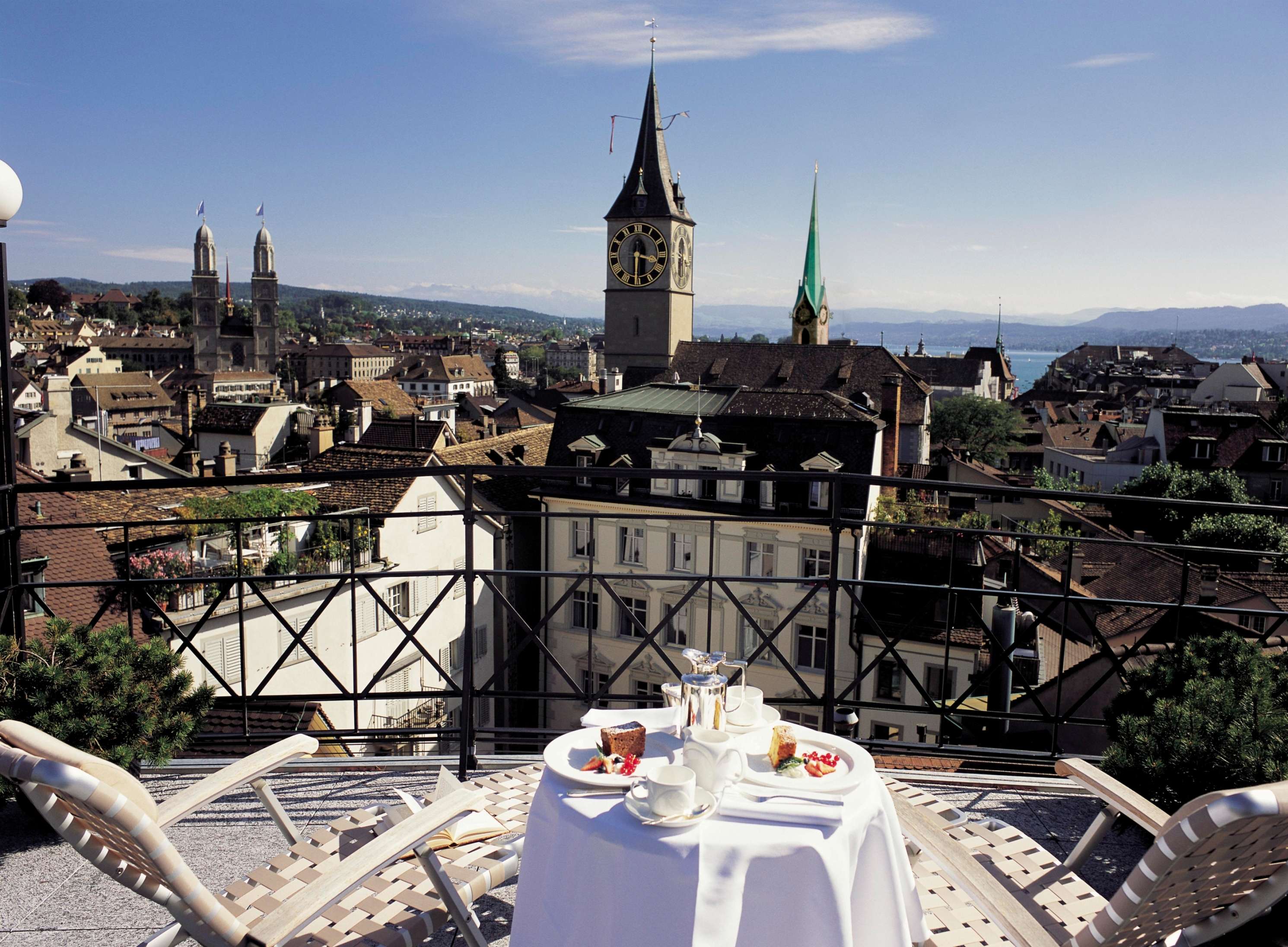 瑞士苏黎世威德酒店-1