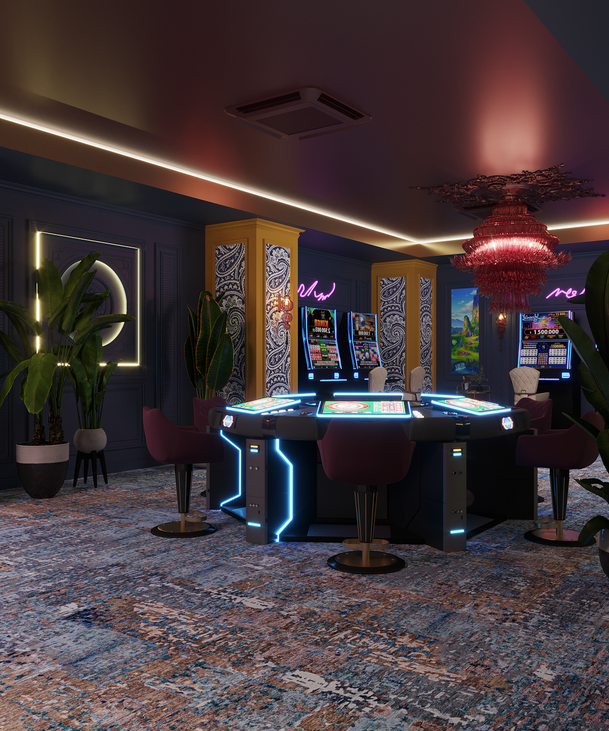 柬埔寨赌场丨柬埔寨丨Lidia Belousova-5