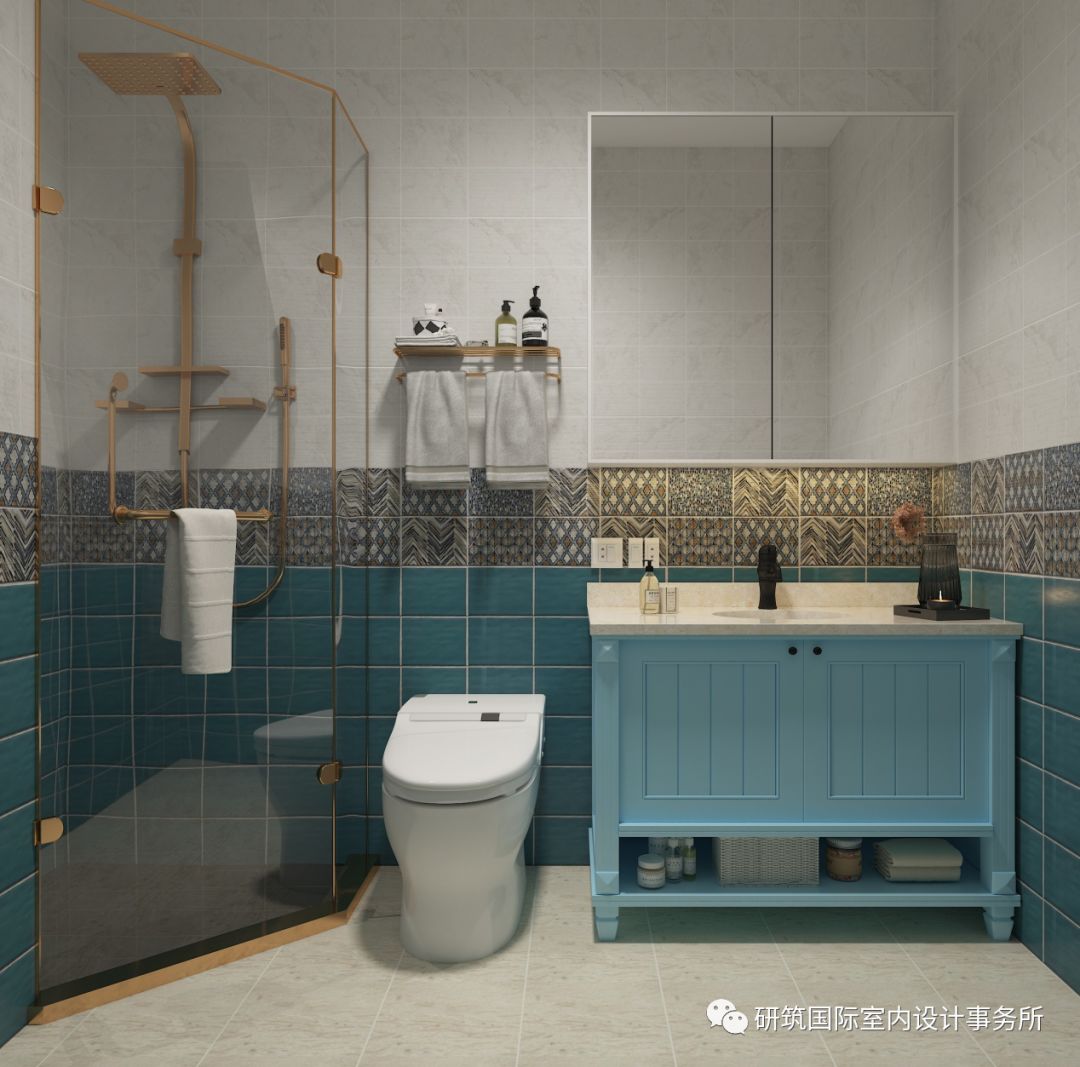 107㎡美式三口之家，细节控与完美主义者的精致生活-105