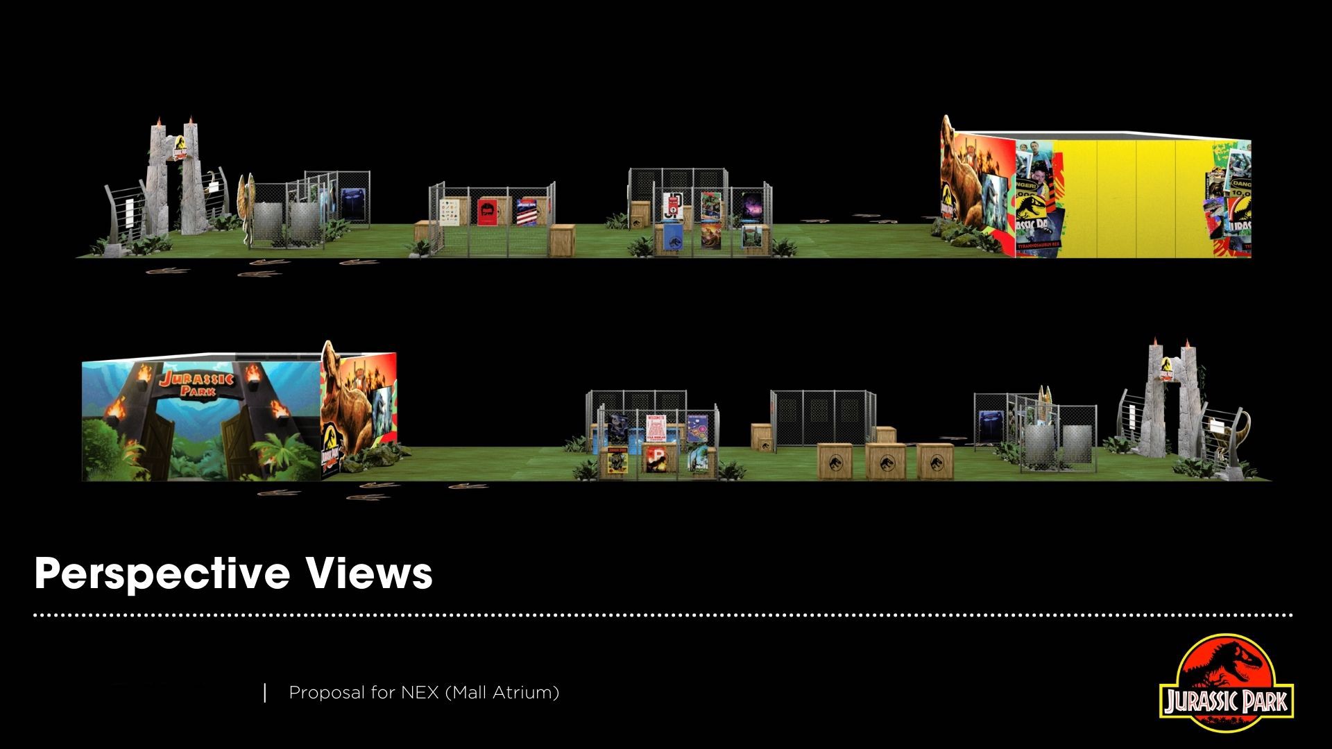 Jurassic Park 30th Anniversary (NEX Mall - Atrium)-6