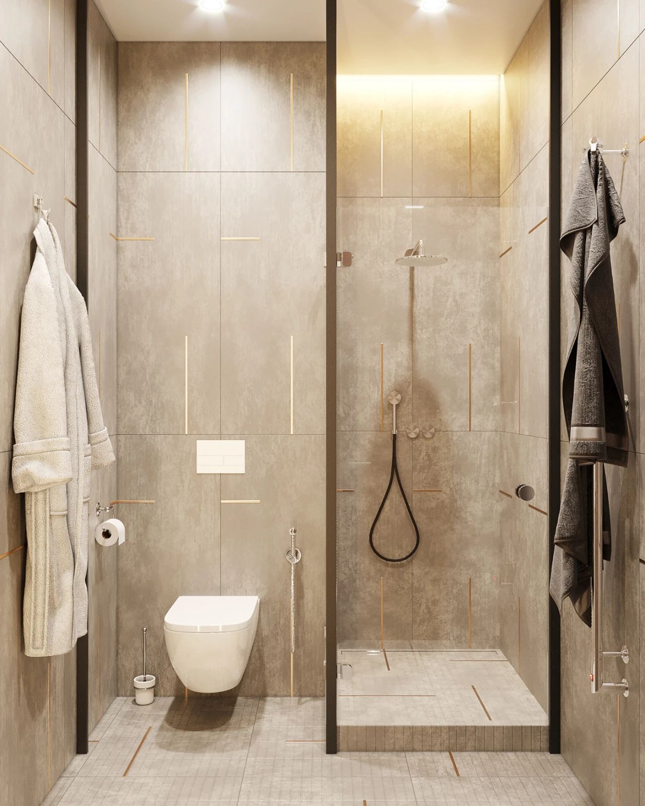 舒适家居空间设计丨Alexey Seldin-52