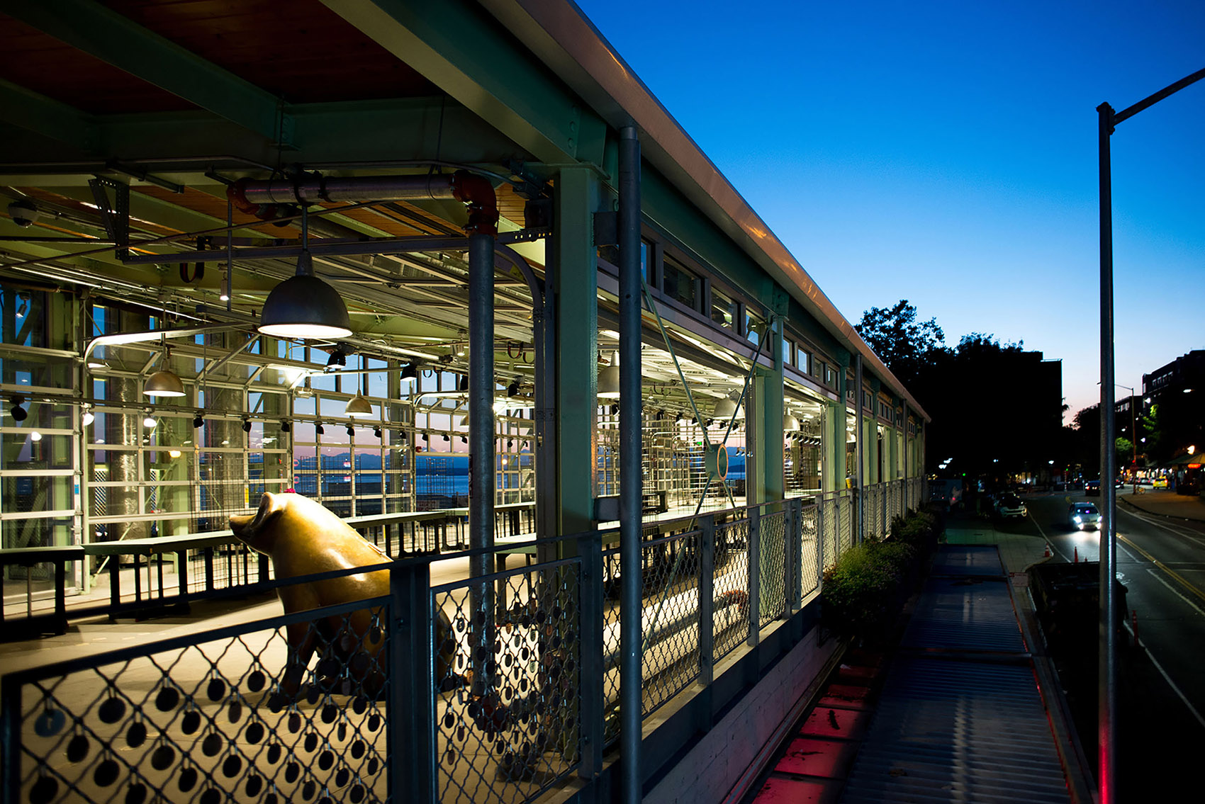 Pike Place MarketFront市场，西雅图 / Miller Hull-63