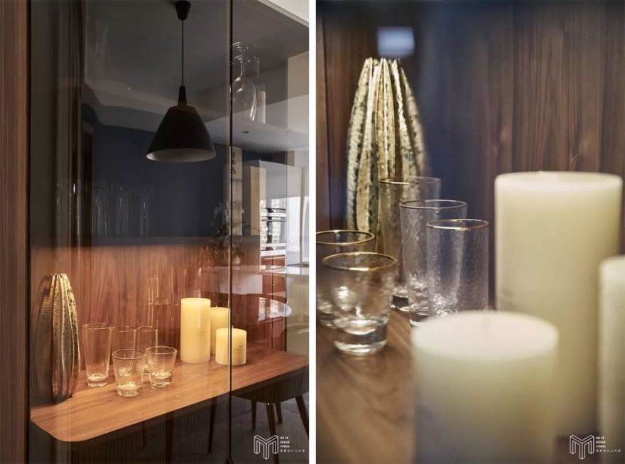 陌野设计 | 自然舒适,兼顾实用与美观的家庭空间-23