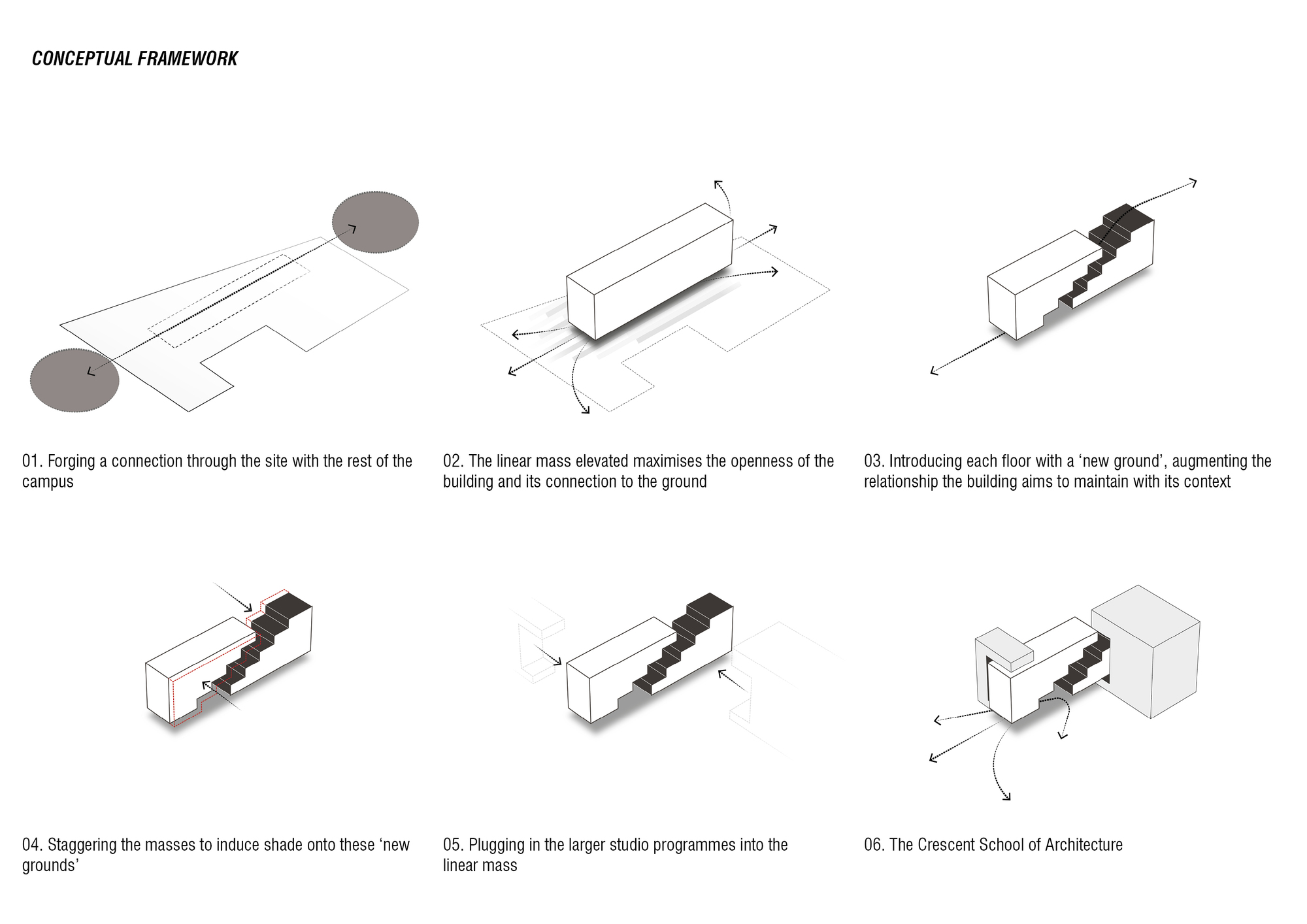 层叠梯田,重塑教育空间——Crescent 建筑学院设计-67