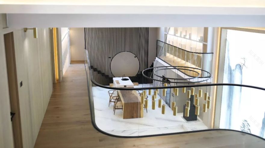 阿尔托式“建筑漫步”——无锡溪隐府地下室改造-39