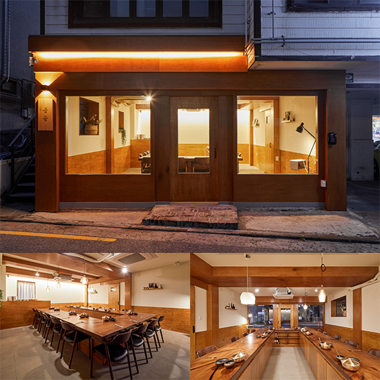 17 坪极简熊主题餐厅，温馨原木风打造-1