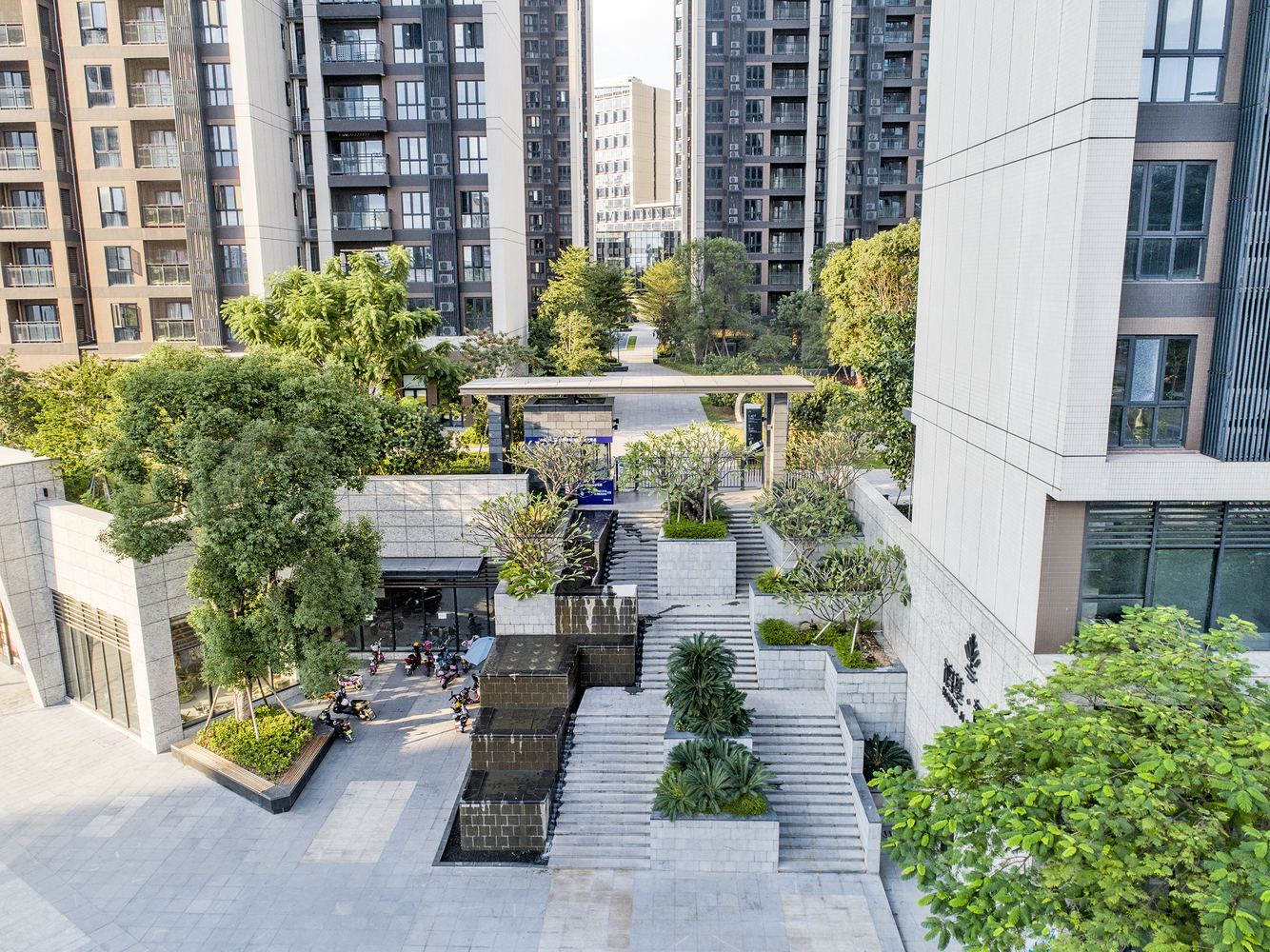 深圳鸿基新都商务中心·深航鹏逸酒店丨中国深圳丨筑博设计-25