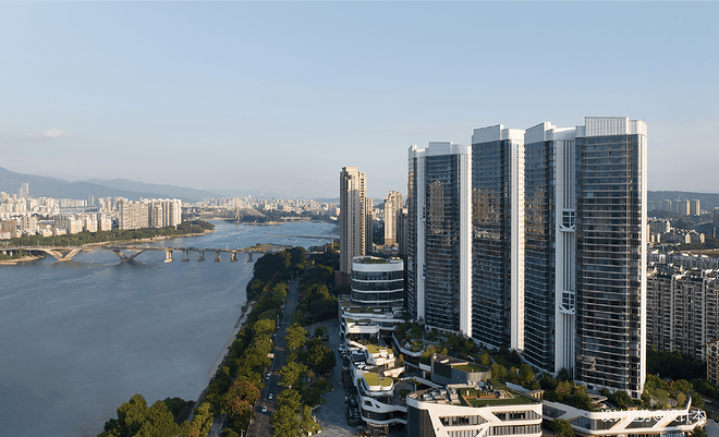 融侨外滩壹号江景大宅丨中国福州丨软装众睦设计,硬装梁志天设计SLD-14