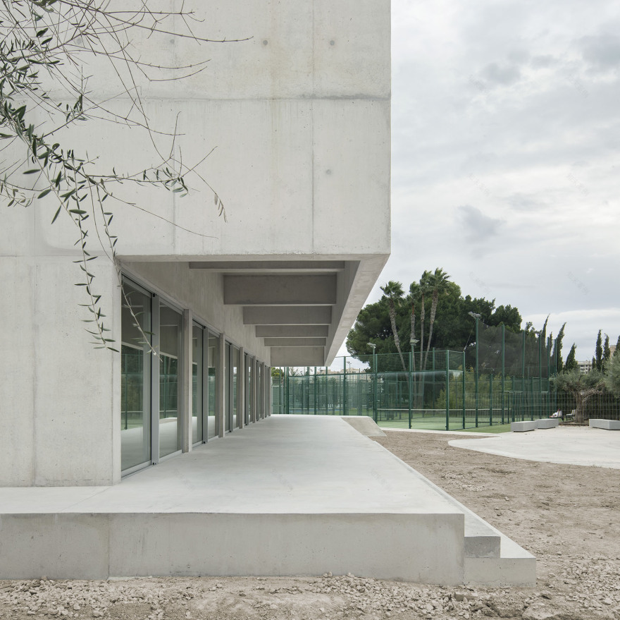 阿利坎特多功能体育馆扩建丨西班牙-16