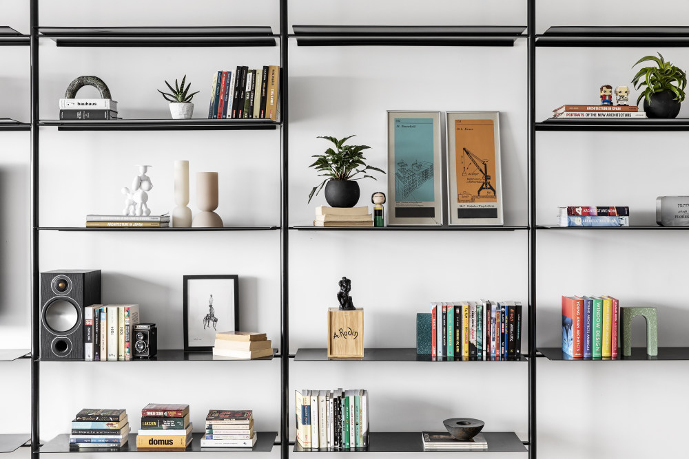 以色列特拉维夫年轻家庭现代公寓设计-27