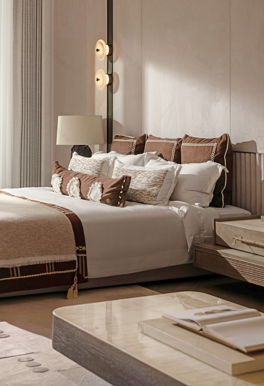 海口万华江东麓岛云溪岛二期上叠别墅样板间丨中国海口丨深圳市盘石室内设计有限公司-26