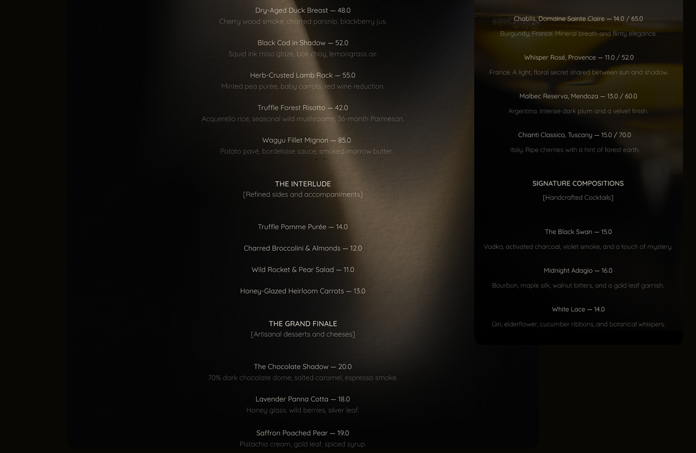 WHISPER精英餐厅落地页-4