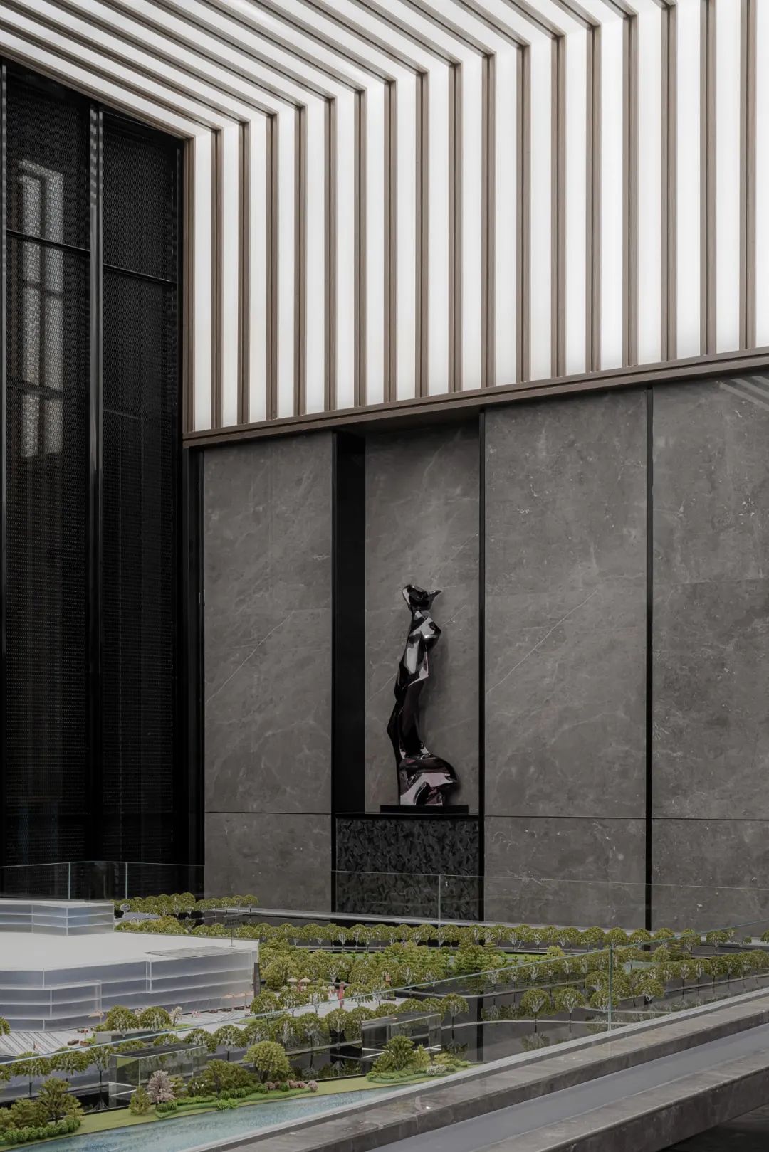 天津龙湖·天曜销售中心丨中国天津丨元禾大千(软装),深圳市大倉设计顾问有限公司(硬装)-34