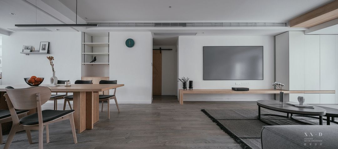 南花开 | 90 后单身男子的简约自由之家-0