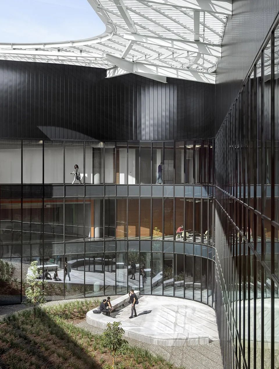 加州州立理工大学波莫纳分校绿色学生服务大楼-25