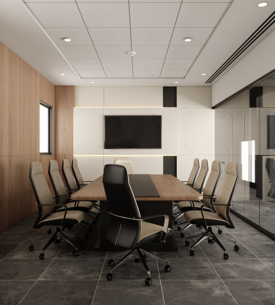 IRON GRID – Luxury Automotive Headquarters-30